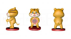 新年原創(chuàng)IP（威威虎）可單品售賣